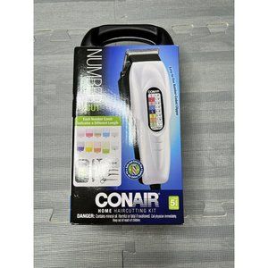 Conair Number Cut 20 piece Clippers Men Trimmer W/ Color Comb New